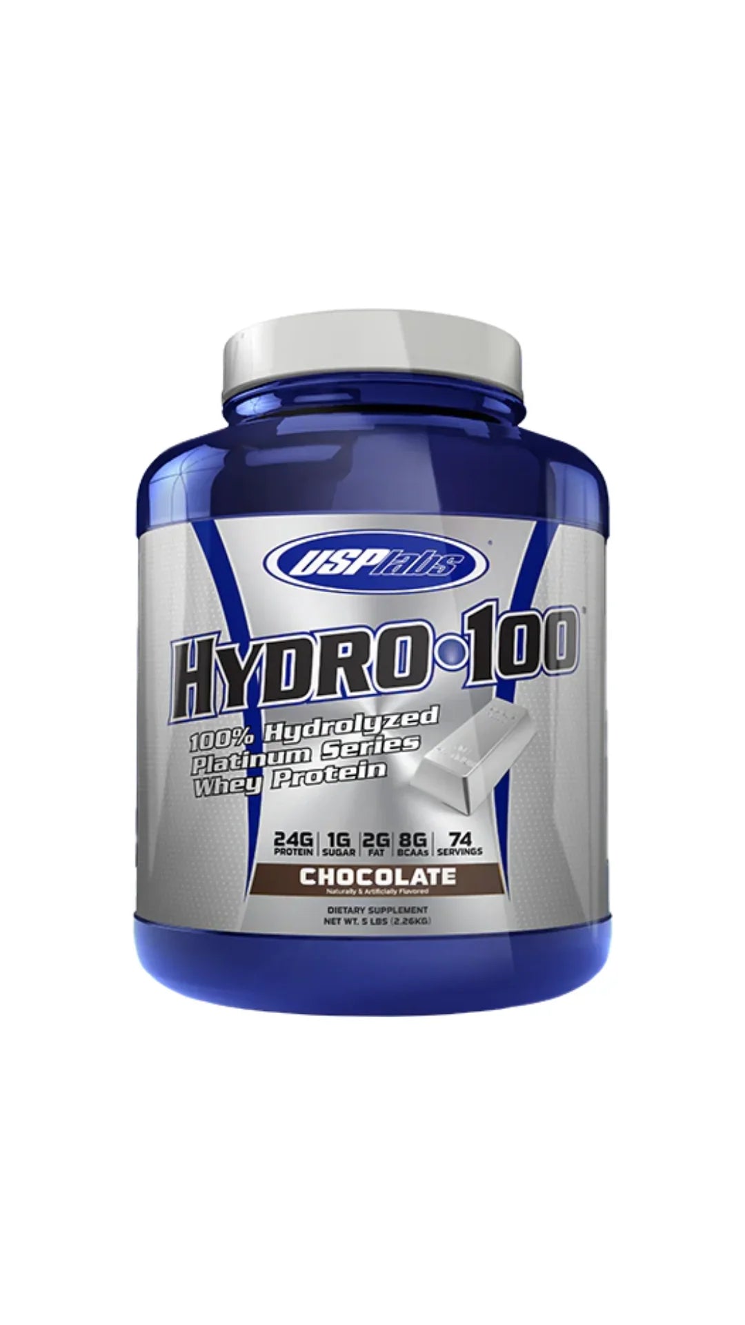 Usplabs – USP Hydro 100 5 lb Vainilla – Proteína Hidrolizada – Absorc