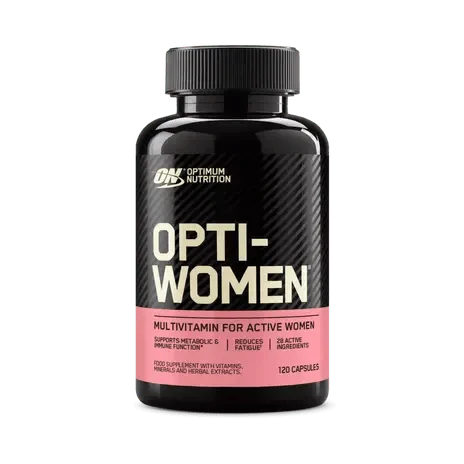 OPTIMUM NUTRITION Optimum Nutrition Opti-women 120 Cápsulas