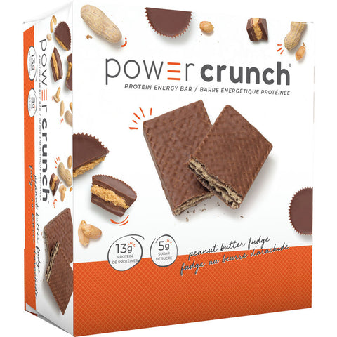 Power Crunch 12 Bar Peanut Butter Fudge