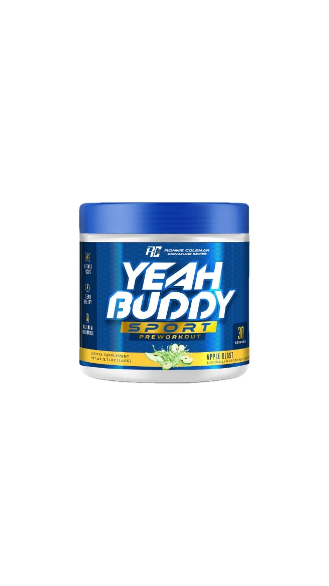 Ronnie Coleman – Ronnie Yeah Buddy Sport 30 Porciones Lemonade Splash – Sup