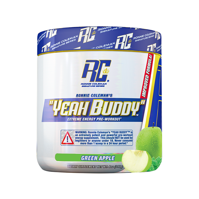 Ronnie Coleman – Yeah Buddy Xtreme 30 Porciones Green Apple