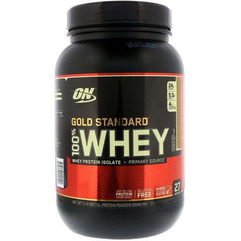 OPTIMUM NUTRITION Optimum Nutrition 100% Whey Gold Std 2 Lbs Chocolate Peanut Butter