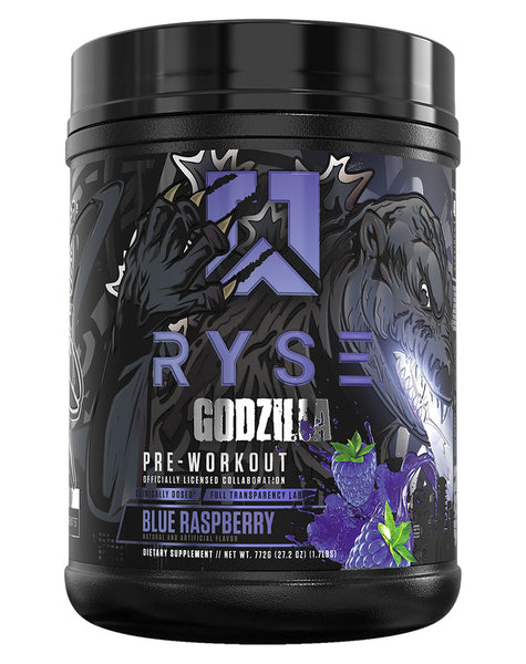 RYSE Ryse Pre-workout Godzilla 40 Servicios Blue Raspberry