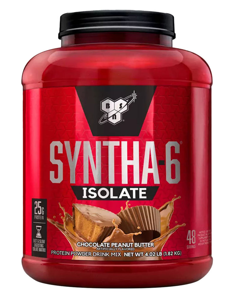 BSN BSN Syntha-6 Isolate 4 Lbs Chocolate Peanut Butter