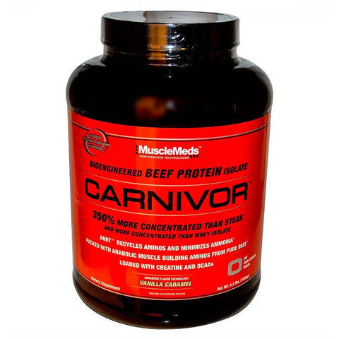 Musclemeds Mmd Carnivor 4 Lbs Vainilla Caramel