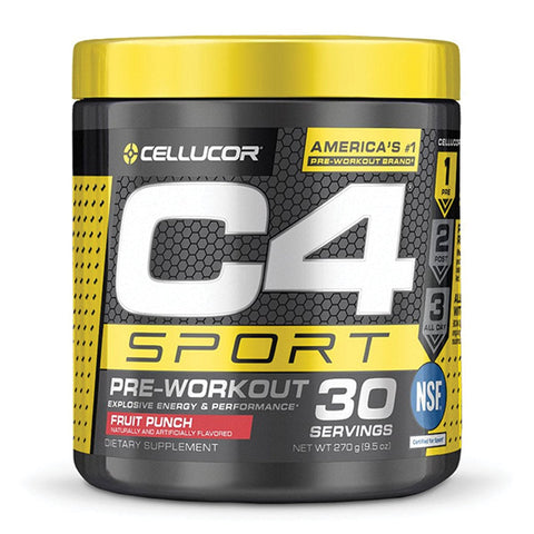 Cellucor Cel C4 Sport 30 Servicios Fruit Punch