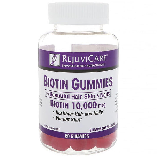 Windmill Health Products Rejuvicare Biotin 60 Gummies