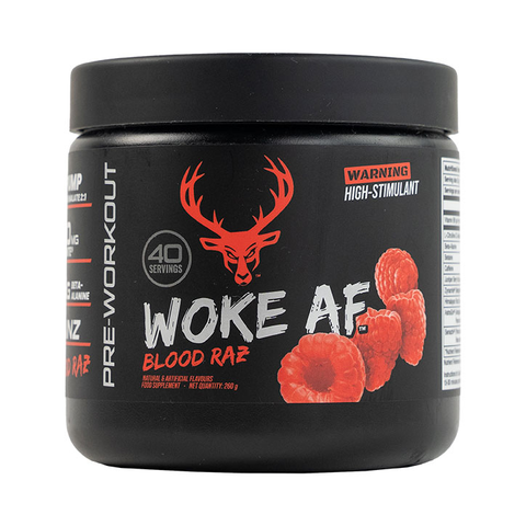 BUCKED UP Bucked Up Woke Af 30 Servicios Blood Raz