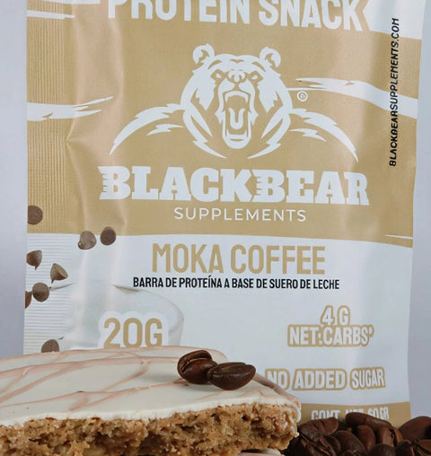 Blackbear Barra De Proteina Caja 10 Pz Triple Chocolate