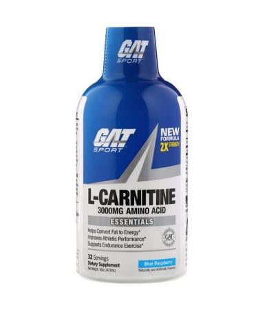 GAT SPORT Gat Sport Ga L-carnitine 3000 16oz Blue Raspberry