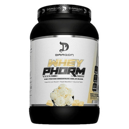 Dragon Pharma Wheyphorm 5 Lbs White Chocolate Vainilla Ice Cream