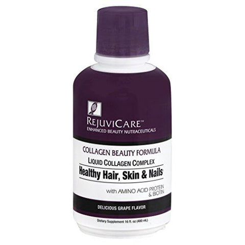 Windmill Health Products Whp Rejuvicare Liquid Collagen 16oz Grape