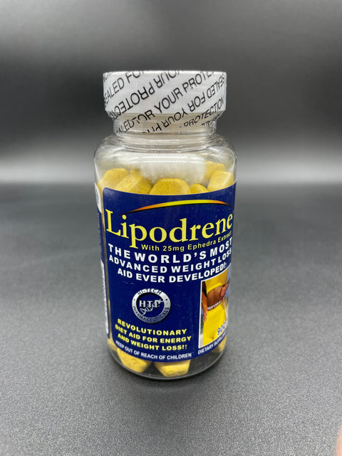 HIGH TECH PHARMACEUTICALS High Tech Pharmaceuticals Htp Lipodrene Amarillo 90 Tabletas