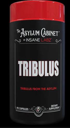 THE ASYLUM CABINET The Asylum Cabinet Ins-acs Tribulus 750mg 120 Cápsulas