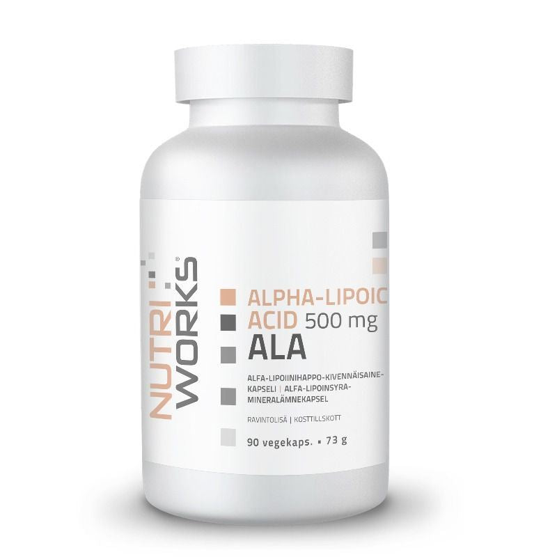Pn Alpha Lipoic Acid 500 Mg 90 Cápsulas