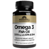 Windmill Health Products Omega Iii Epa + Dha 1000 Mg 180 Softgels