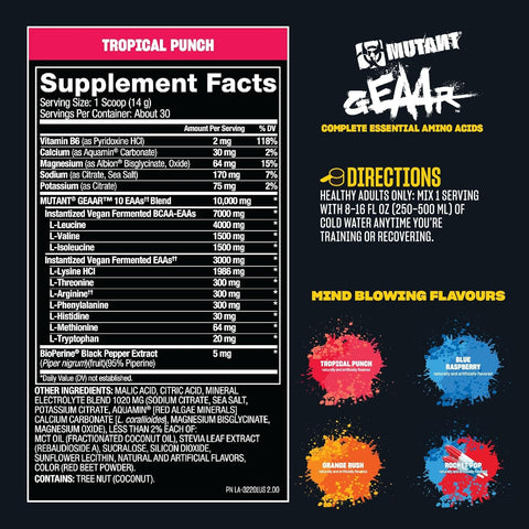 MUTANT Mutant Mut EAA Extreme 30serv Guava Passionfruit