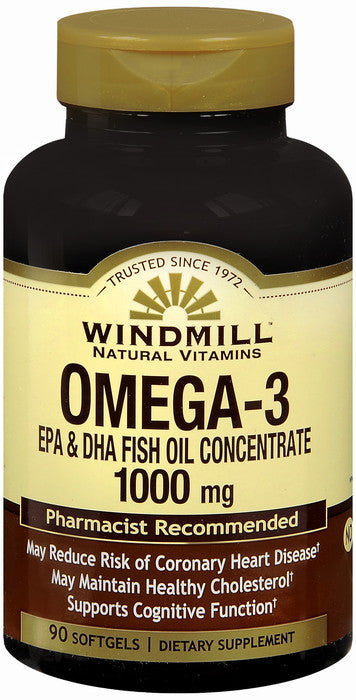 WINDMILL HEALTH PRODUCTS Windmill Health Products Whp Omega Iii Enteric Coated 90ct