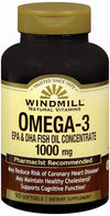 Windmill Health Products Omega Iii Enteric Coated 90ct