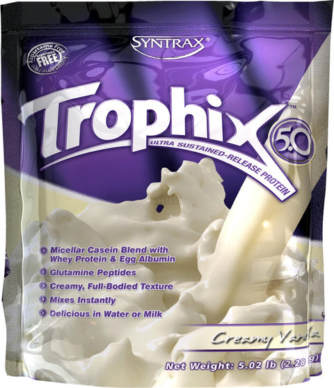 SYNTRAX Syntrax Syn Trophix 5 Lbs Creamy Vanilla