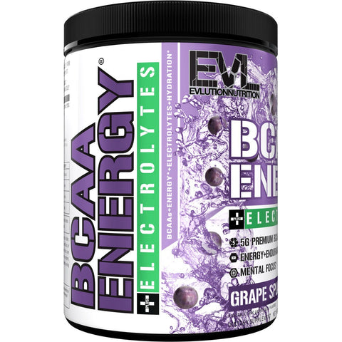 Evl Nutrition Evl BCAA Energy 30 Servicios Furious Grape