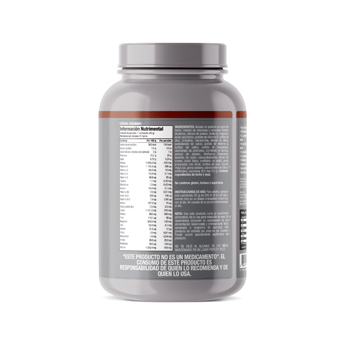 Natures Best Isopure Low Carb 3 Lb Chocolate