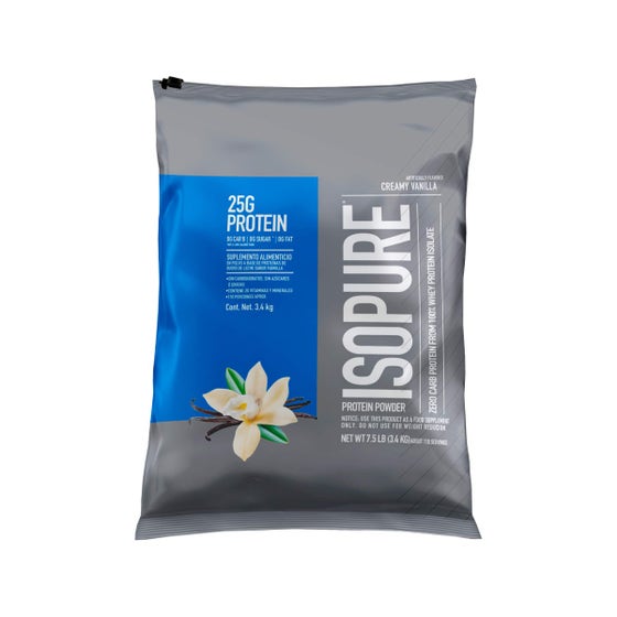 Natures Best Isopure Zero Carb Bag 7.5 Lb Vainilla