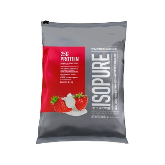 Natures Best Isopure Zero Carb Bag 7.5 Lb Strawberry