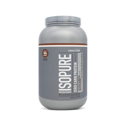 NB ISOPURE ZERO CARB 3 LB COOKIES & CREAM *OFERTA*