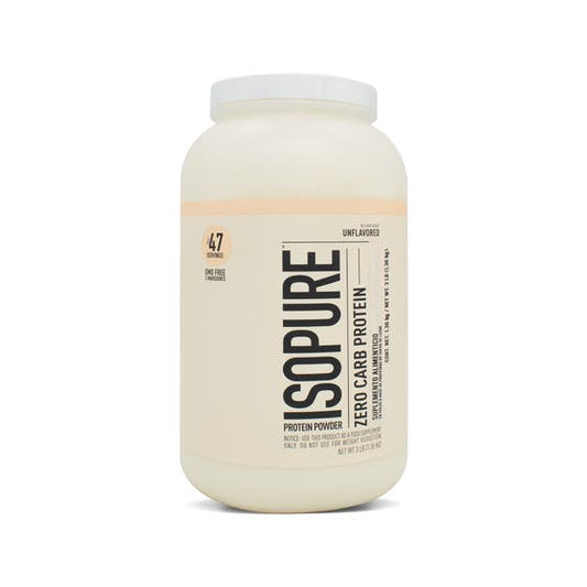 Natures Best Isopure Whey Protein 3 Lbs Unflavored