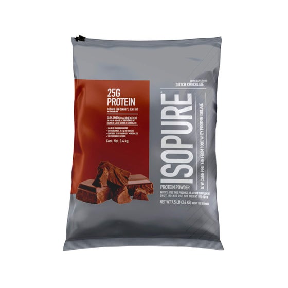 Natures Best Isopure Low Carb Bag 7.5 Lbs Dutch Chocolate