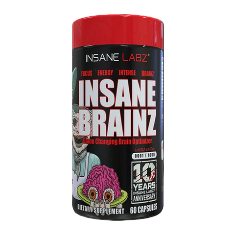 INSANE LABZ Insane Labz Ins Insane Brainz 60 Cápsulas