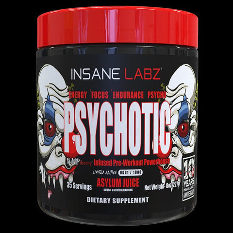 INSANE LABZ Insane Labz Ins Insane Psychotic 35 Servicios Asylum Juice