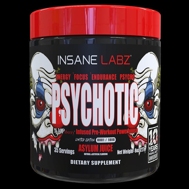 INSANE LABZ Insane Labz Ins Insane Psychotic 35 Servicios Asylum Juice