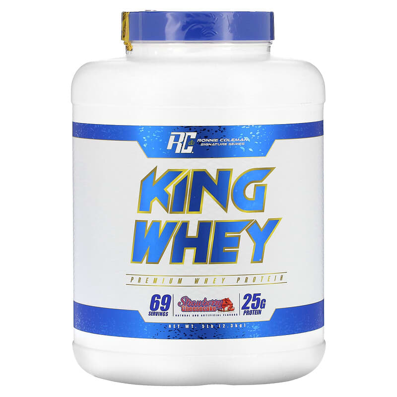 Ronnie Coleman King Whey 5 Lbs Fresa