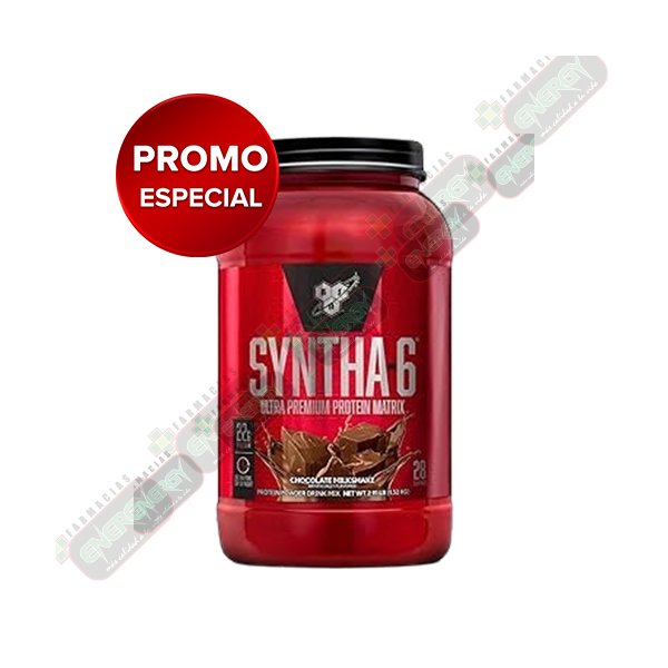 BSN BSN Syntha-6 2.91 Lbs Chocolate