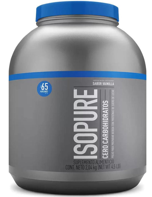 Natures Best Isopure Zero Carb 4.5 Lbs Vainilla