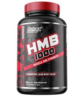 Nutrex Hmb Black 1000 120Ct