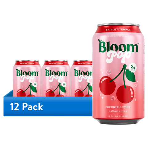 Bloom Pop 12 Oz 12pk Shirley Temple Nuevo