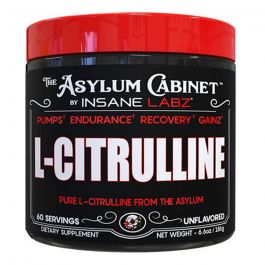 The Asylum Cabinet L-Citrulline 60 Serv