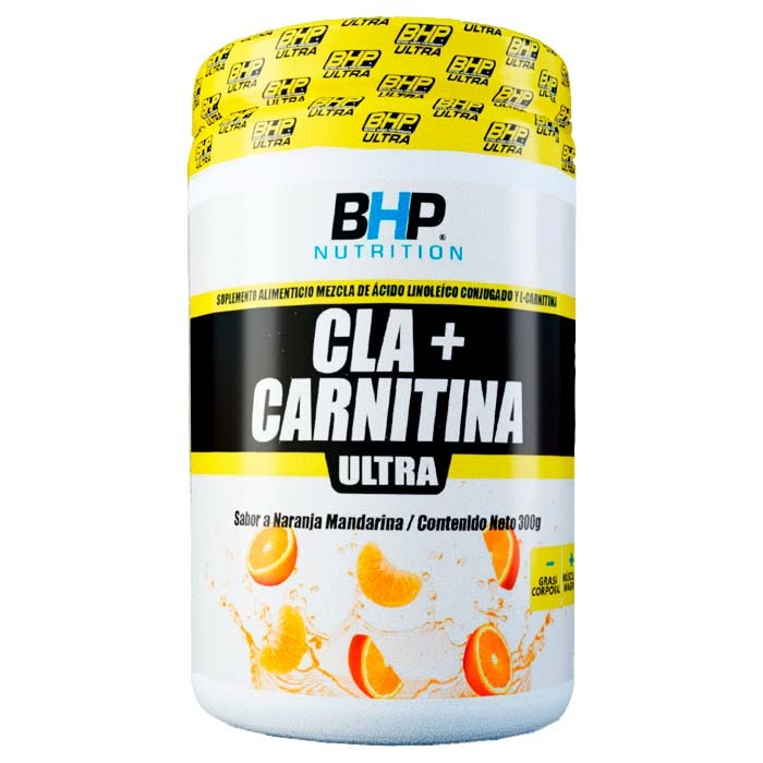 Bhp Cla+Carnitina 30 Serv Naranja Mandarina