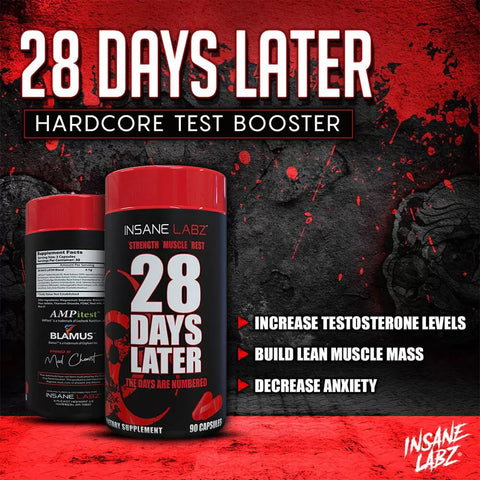 Insane Labz Ins 28 Days Later 90 Cápsulas