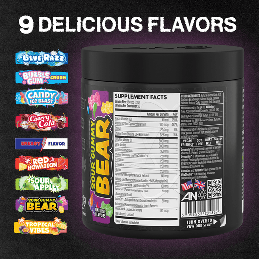 Abe Ultimate Pre-Work 30 Serv Gummy Bear