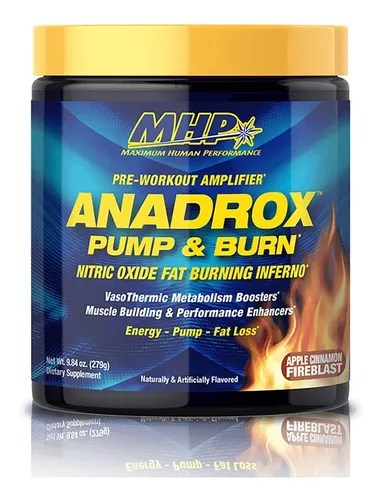 Mhp Anadrox 30 Serv Apple Cinnamon Fireblast