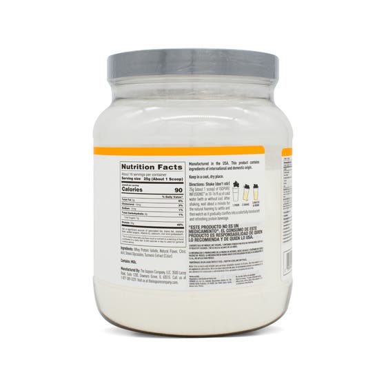 Natures Best Isopure Infusions 1.98 Lbs Citrus Lemonade