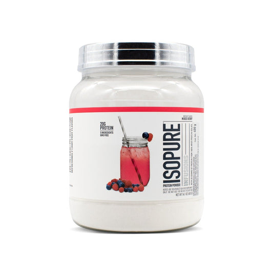 Natures Best Isopure Infusions Mixed Berry 400 Grs