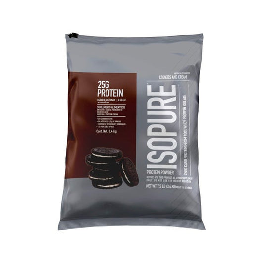 Natures Best – Nb Isopure Zero Carb Bag 7.5 lb Cookies & Cream *Oferta
