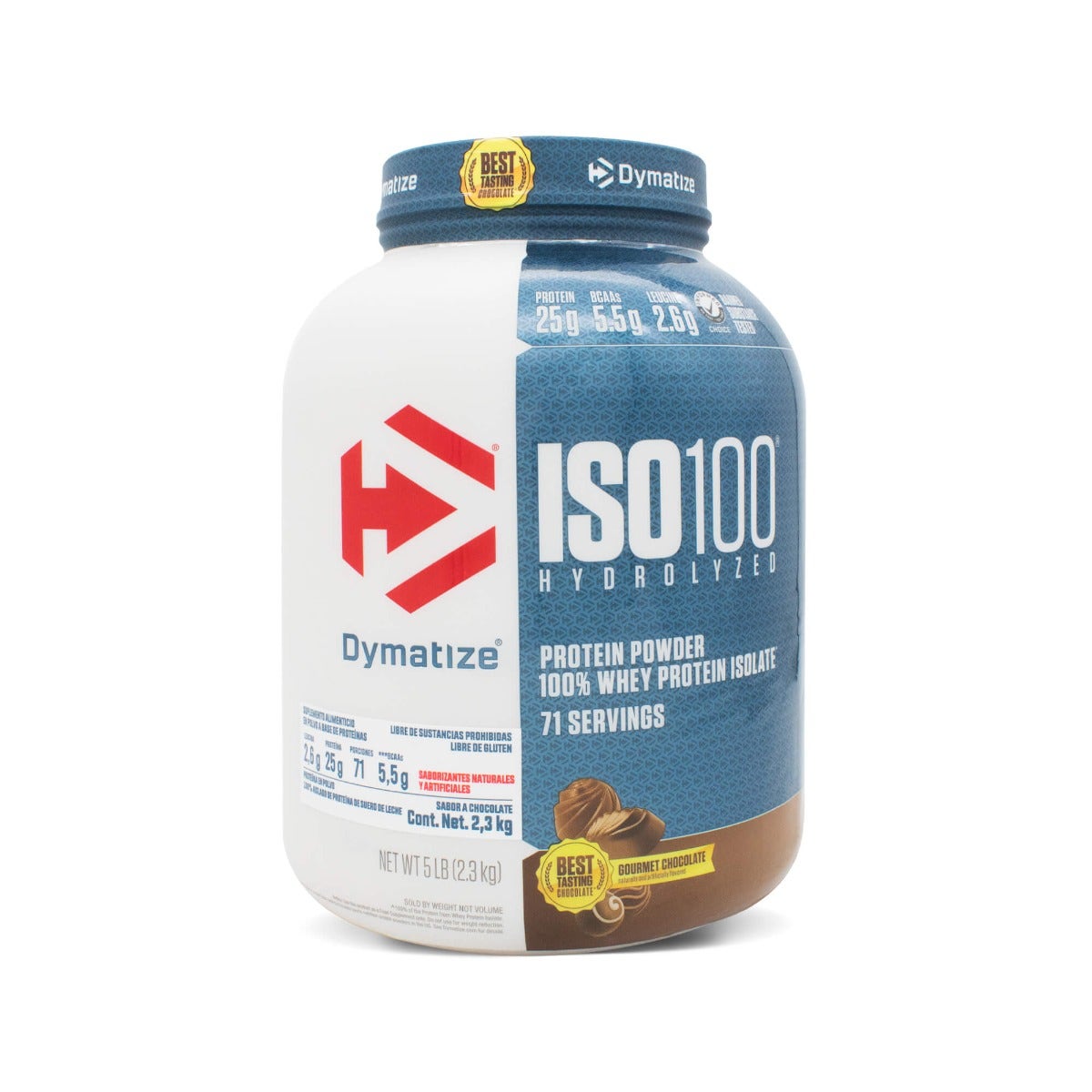 Dymatize Nutrition Iso 100 5 Lbs Chocolate Gourmet