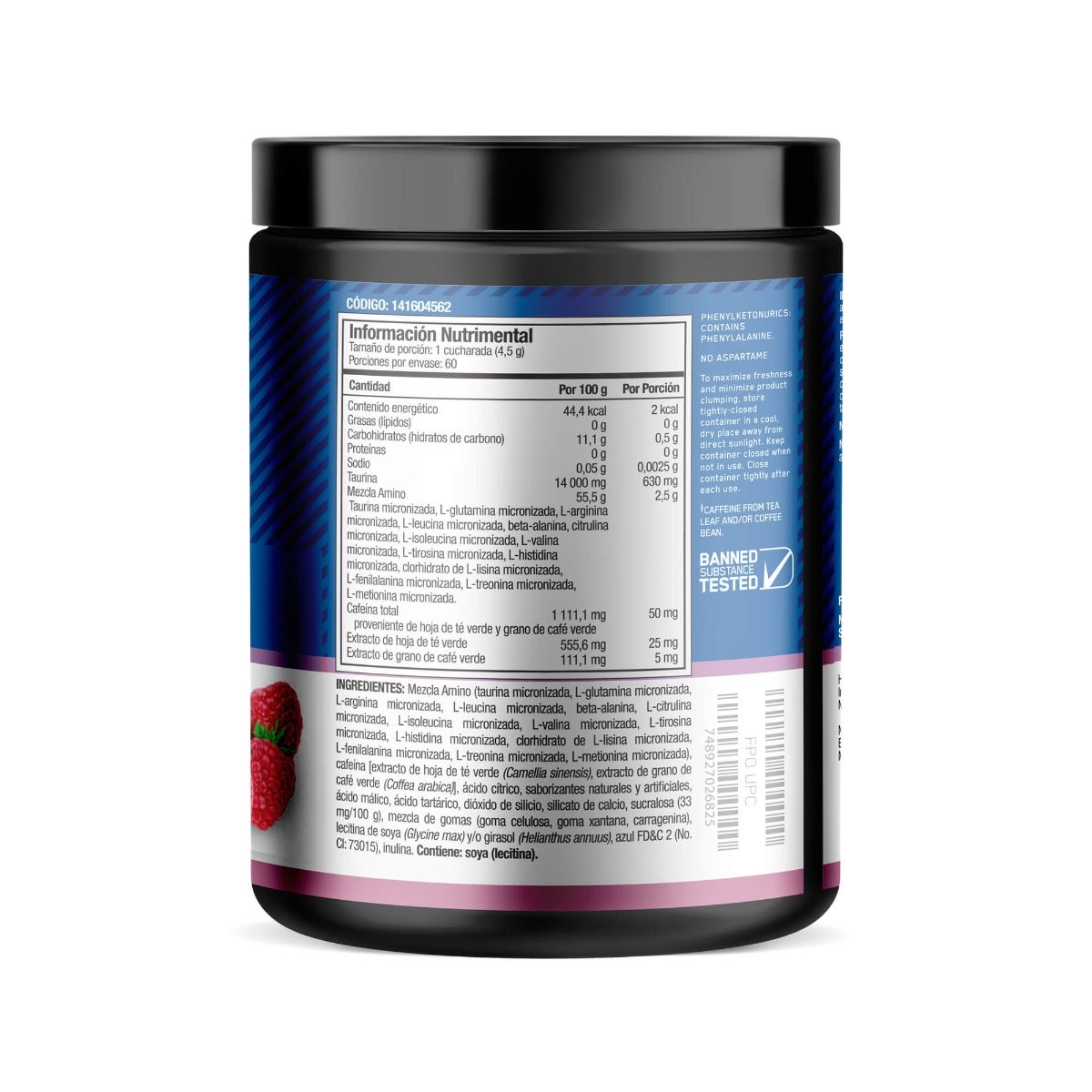 Optimum Nutrition Amino Energy 270 Grs Blue Raspberry