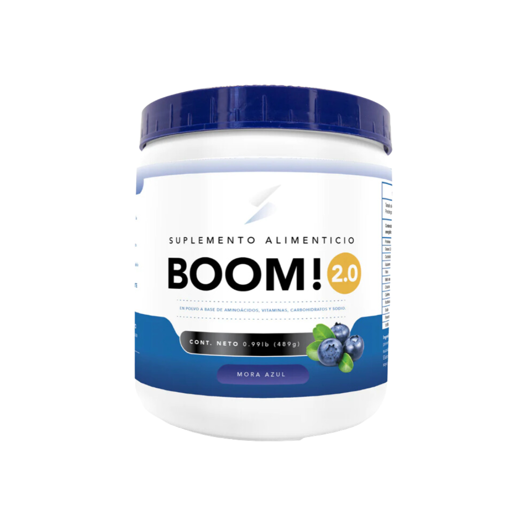 Boom 2.0 21 Serv Mora Azul